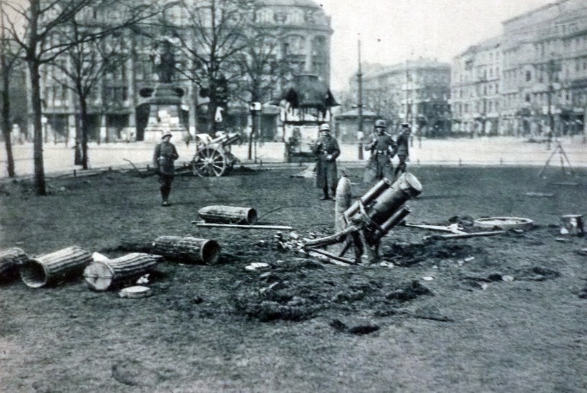 Kulomioty na Alexanderplatz w Berlinie, zamieszki w 1919...