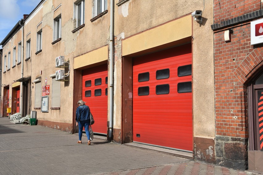 Strażacy OSP Nakło dzielą budynek przy ul. Dąbrowskiego ze...
