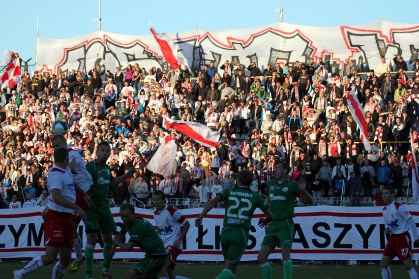 ŁKS Łódź - Ner Poddębice 0:1