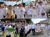 Białystok. Procesja w Boże Ciało przeszła przez centrum miasta [ZDJĘCIA]