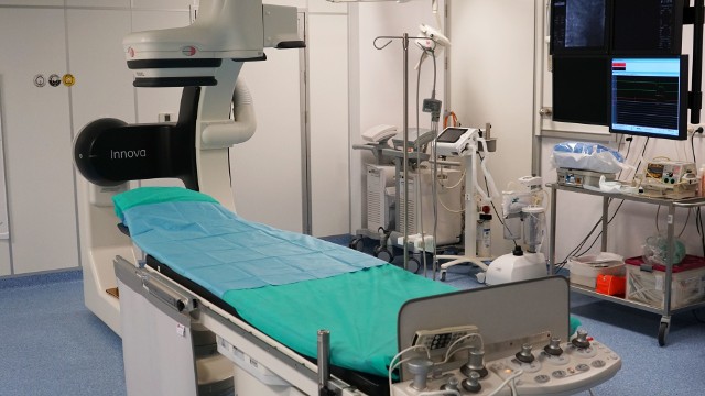 Nowy kardioangiograf w starachowickim szpitalu