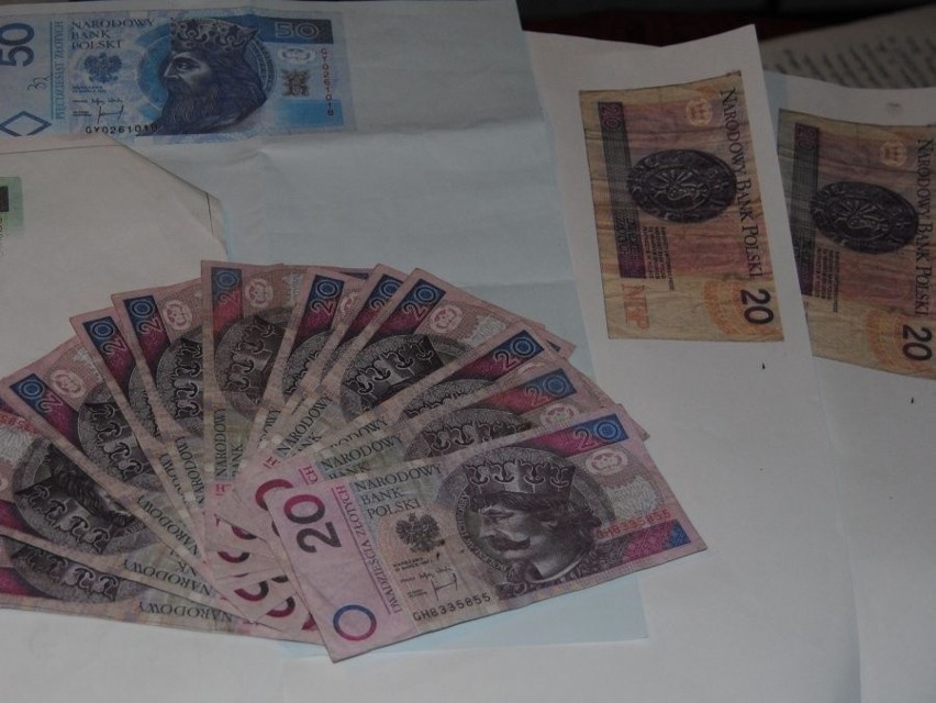 Bielsko-Biała: 23-latek podrabiał banknoty 20, 50 i 100 zł 