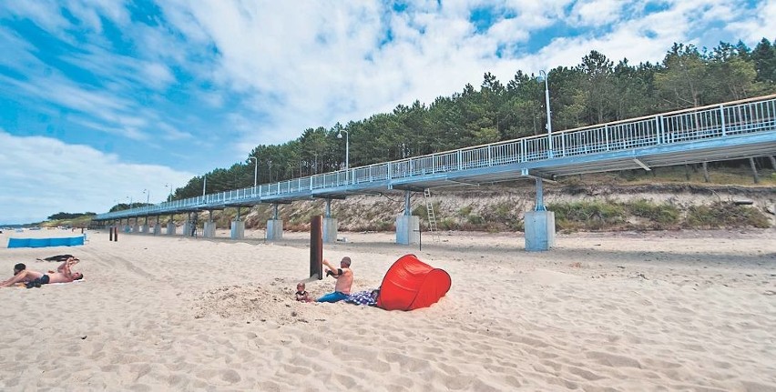 Promenada to turystyczna atrakcja z Mielna. Nowoczesna,...