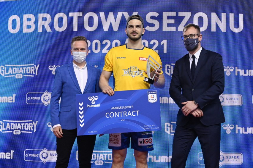 Tylko jeden Gladiator trafił  do Łomża Vive Kielce [ZDJĘCIA]