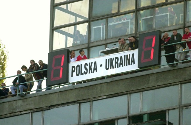 Mecz Polska - Ukraina na Stadionie Śląskim