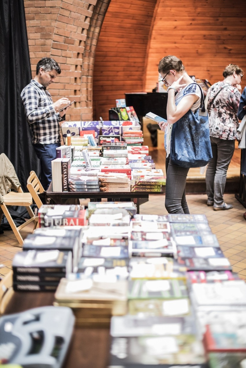 Spotkania w ramach Toruńskiego Festiwalu Książki