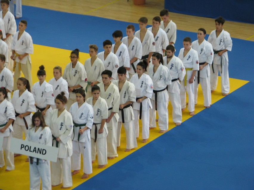Otwarcie Mistrzostw Europy Karate w Tarnowskich Górach
