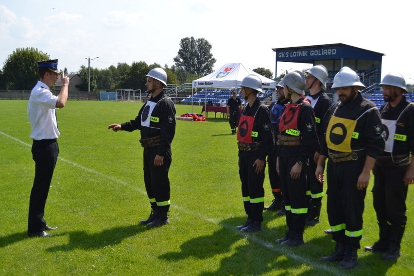 Gminne Zawody Sportowo-Pożarnicze o Puchar Wójta Gminy...