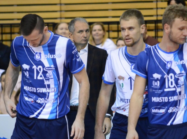 Drużynie Ślepska Malow w rundzie zasadniczej zostały do rozegrania dwa mecze