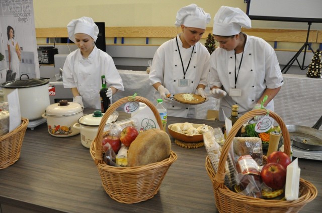 Podczas OK Food Festivalu gotować będą m.in. uczniowie klas gastronomicznych.