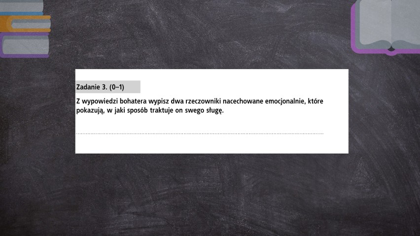 Egzamin ósmoklasisty 2019. [17.11] Język polski - test próbny ósmoklasisty z Gdańskim Wydawnictwem Oświatowym