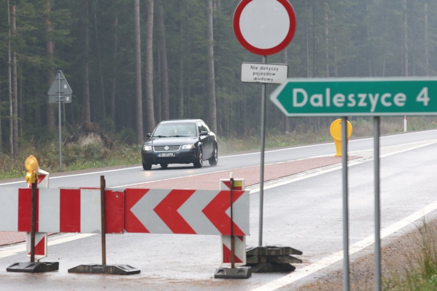 Otwarcie obwodnicy Daleszyc znów odłożone w czasie. Znamy nowy termin (WIDEO, zdjęcia)