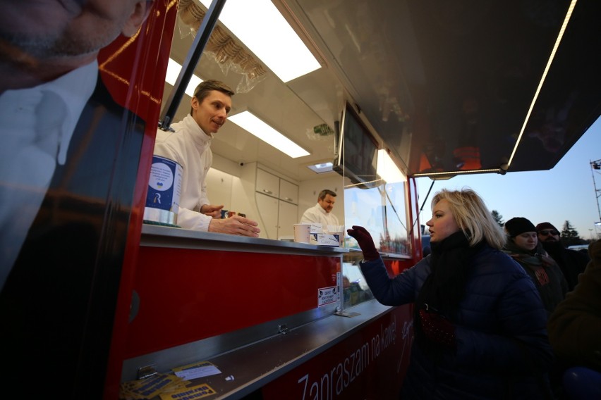 Coffee Bus Mokate rozgrzał publiczność podczas Pikniku...