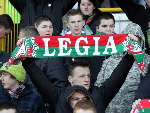 Jutro na stadionie w Warszawie Legia zmierzy się z Pogonią Szczecin