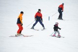 Wielkopolskie stoki narciarskie otwarte. Amatorów zjazdów nie brakuje. Gdzie i kiedy w naszym regionie można jeździć na nartach?