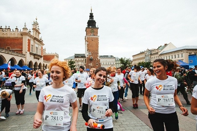 Pobiegniesz, pomożesz! Kraków Business Run uruchamia rejestrację