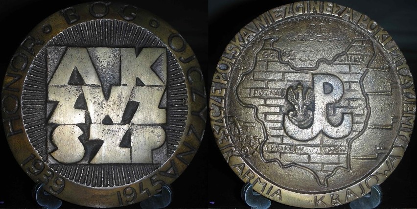 „AK – ZWZ – SZP”. Medal wydany na 70. rocznicę powstania...