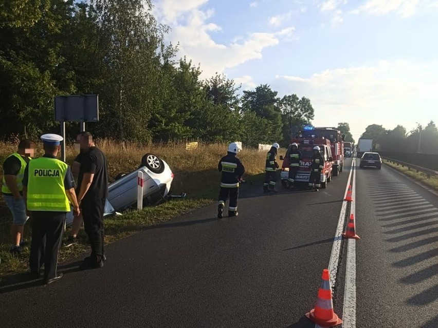 W środę (10.08) na drodze krajowej numer 15 w miejscowości...