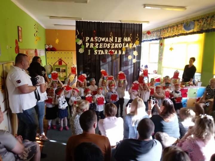 Pasowanie na przedszkolaka w Świebodzinie
