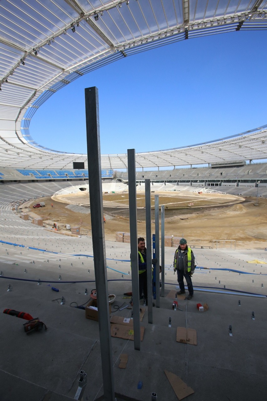 Pożar na Stadionie Śląskim