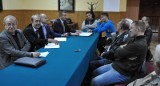 Trzech radnych, czterech dziennikarzy i ośmiu mieszkańców na spotkaniu w Oleśnie