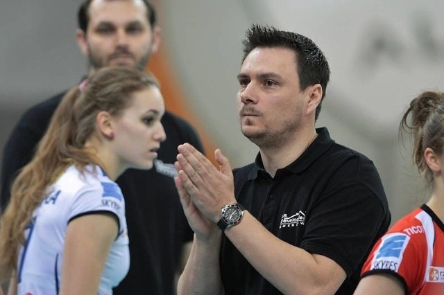 Paweł Wójtowicz, trener Developresu.