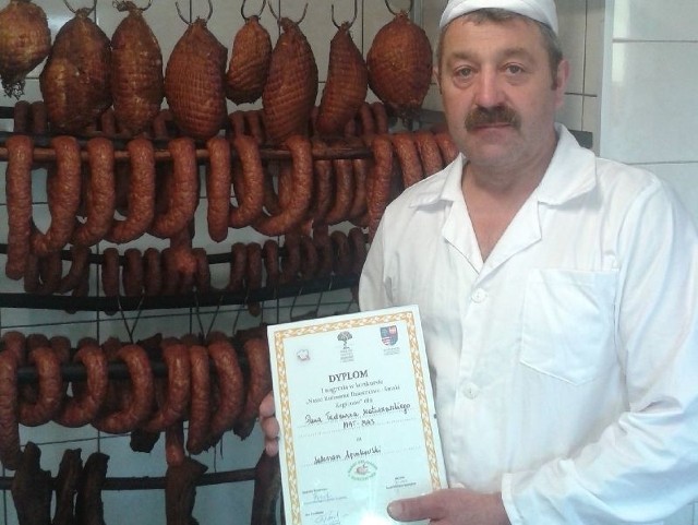 Tomasz Matuszewski zwyciężył w konkursie &#8222;Nasze Kulinarne Dziedzictwo &#8211; Smaki Regionów&#8221;.