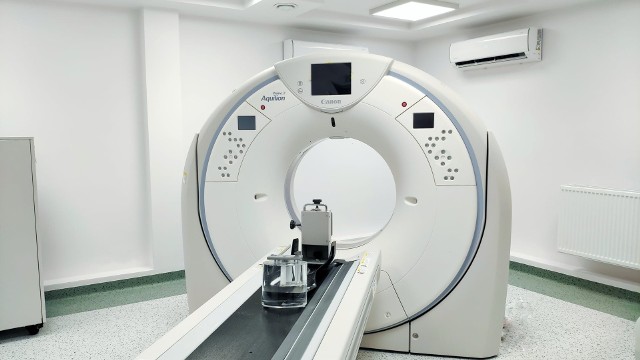 Nowy tomograf w szpitalu w Mońkach