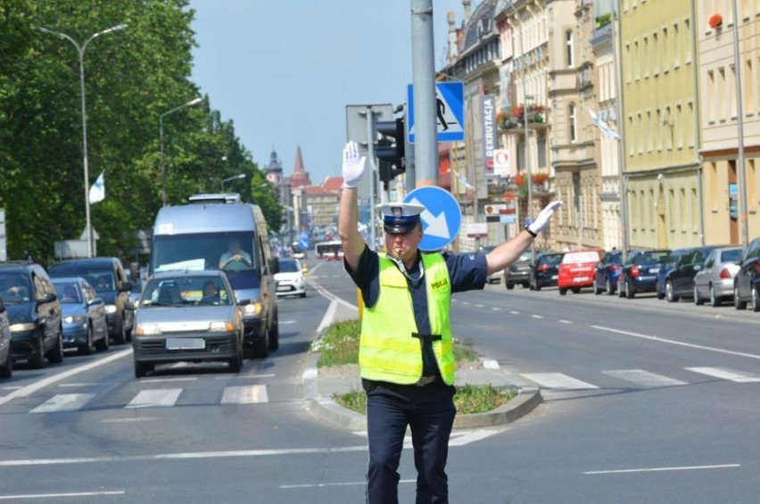 St. sierż. Mateusz Skowron z Komendy Powiatowej Policji w...