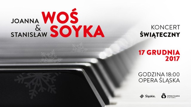 Opera Śląska zaprasza na Koncert Świąteczny z Joanną Woś i Stanisławem Soyką