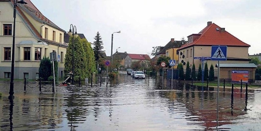 Sławno: Wymienią stary kolektor, by zapobiec podtopieniom [ZDJĘCIA]