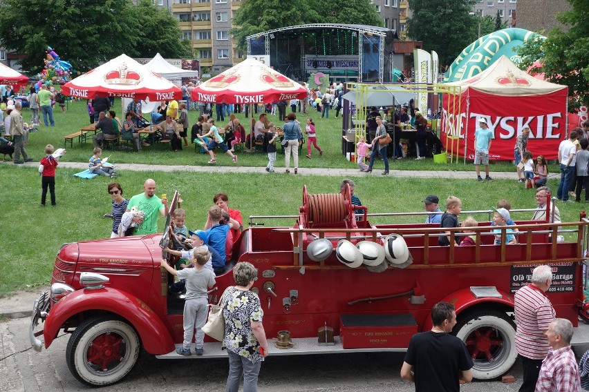 35 lat SM Silesia: Piknik na os. Odrodzenia w Katowicach....