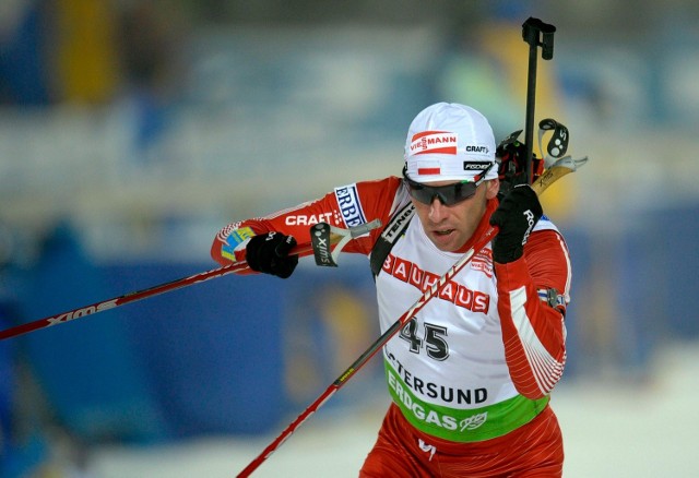 Karierę biathlonisty Tomasz Sikora zakończył w 2012 roku