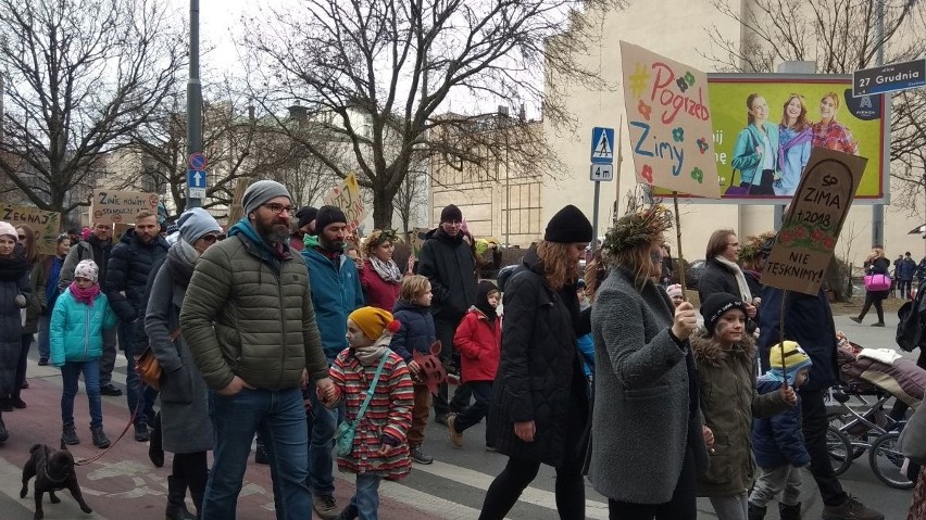 Pogrzeb Zimy i Rowerowe Przywitanie Wiosny w Poznaniu