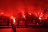 Centrum Katowic zapłonęło od rac! Kibice GKS fetują 50-lecie klubu (WIDEO, ZDJĘCIA)