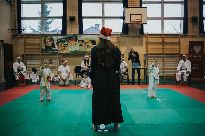 Młodzi karatecy tradycyjni rywalizowali o Puchar Wójta Gminy Chełmiec