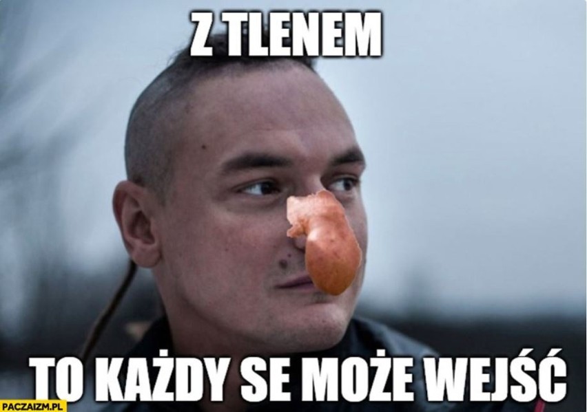Memy o K2 pojawiły się w polskim internecie błyskawicznie....