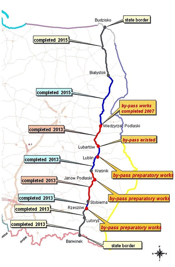 Via Carpatia ma być gotowa za 10 lat. To wielka szansa dla Podkarpacia