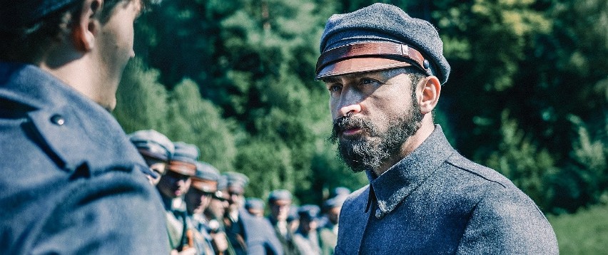 Kadr z filmu "Piłsudski"