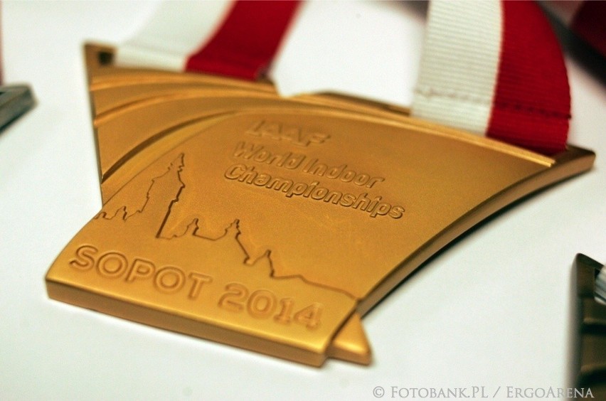 HMŚ Sopot 2014. Medale dla lekkoatletów są już w skarbcu Ergo Areny [ZDJĘCIA]