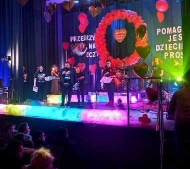 Rekordowa zbiórka pieniędzy podczas finału Wielkiej Orkiestry Świątecznej Pomocy w Przysusze