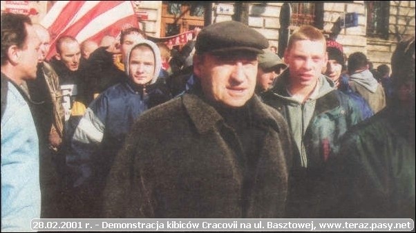 Dzień Kibica Cracovii. Zaczęło się 22 lata temu manifestacją na Basztowej