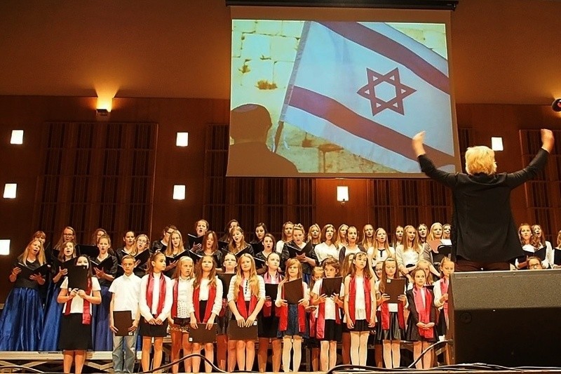 Filharmonia Podlaska. Festiwal Zachor. Białostockie chóry śpiewały w języku hebrajskim (zdjęcia, wideo)