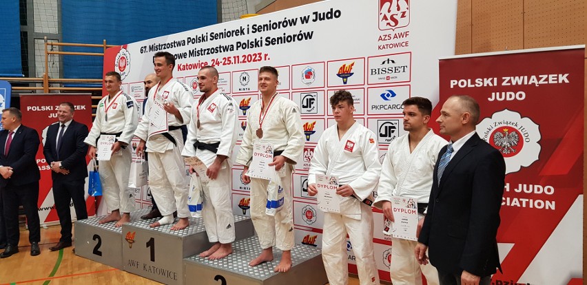Judo. Norbert Majcher stanął na podium mistrzostw Polski seniorów