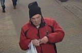 Policjanci z Opola poszukują mężczyznę podejrzewanego o kradzież torby w jednej z restauracji 