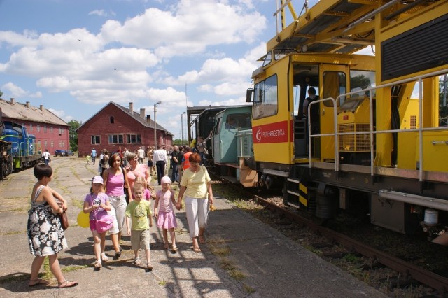 W sobotę 4 maja parowozownia w Skierniewicach czeka na zwiedzających.
