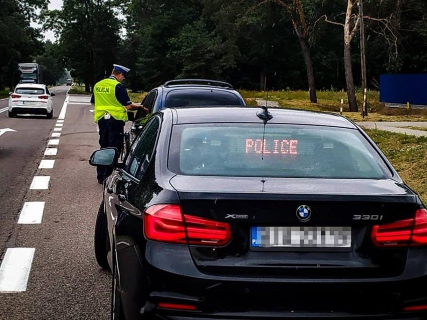 Długi sierpniowy weekend. Wzmożone kontrole na podlaskich drogach [ZDJĘCIA]