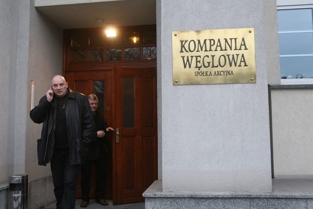 Okupacja Kompanii Węglowej