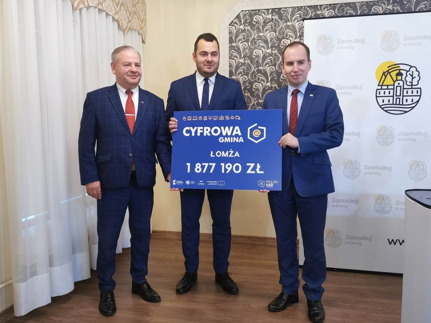 Łomżyński ratusz otrzymał blisko 2 miliony złotych...