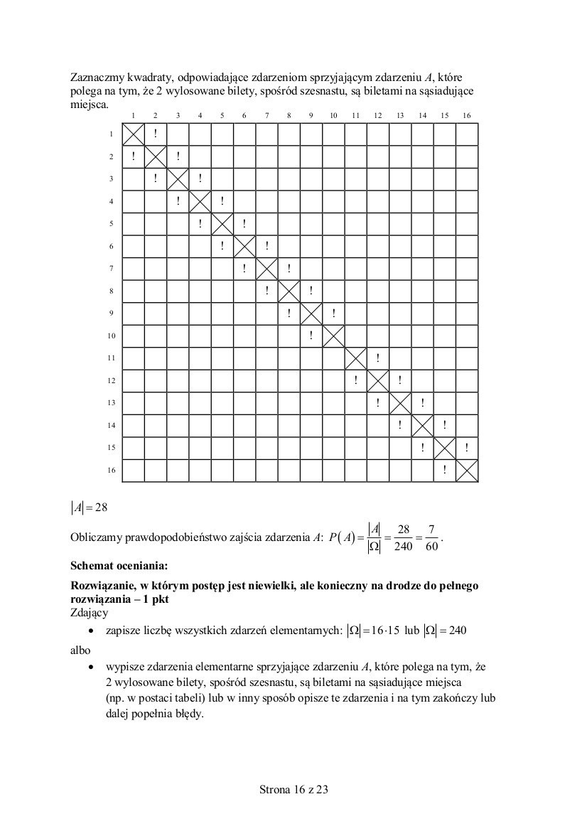 Próbna matura z matematyki ARKUSZE